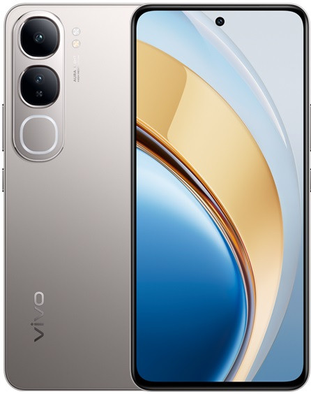 Vivo V40 Lite 5G Dual Sim 256GB Titanium Silver (12GB RAM) - Global Version