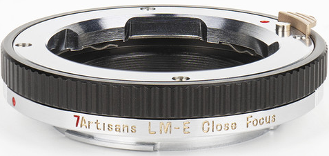 7artisans Macro Focus Adapter M to E (Close Ring ES)