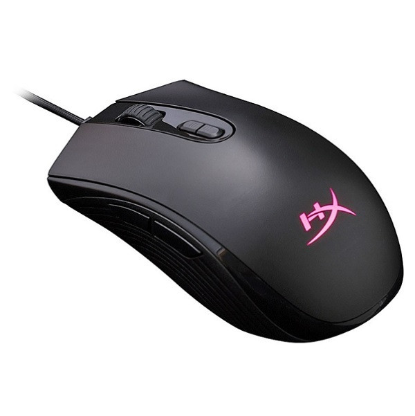 HyperX Pulsefire Core HX-MC004B RGB 6200DPI Wired Mouse Black