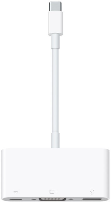 Apple USB-C VGA Multiport Adapter