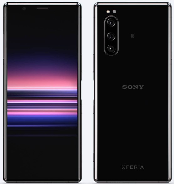 Etoren.com | (Unlocked)Sony Xperia 5 J9210 Dual Sim 128GB Black (6GB