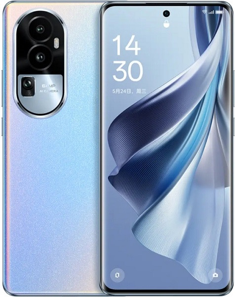 Oppo Reno 10 5G Pro PHV110 Dual Sim 256GB Blue (16GB RAM) - China Version