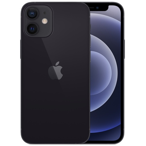 Apple iPhone 12 mini 5G A2399 64GB Black (eSIM)