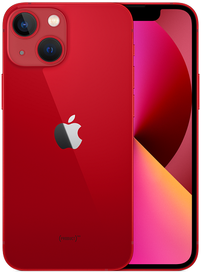 Apple iPhone 13 Mini 5G A2628 128GB Red (eSIM)