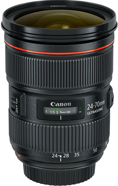 Canon EF 24-70mm f/2.8L II USM