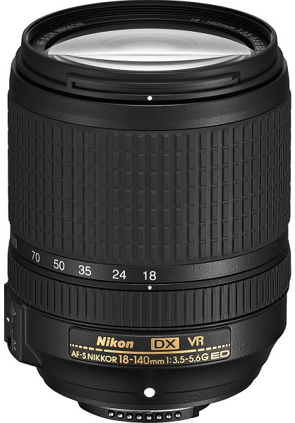 Nikon AF-S DX NIKKOR 18-140mm f/3.5-5.6G ED VR