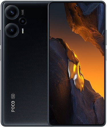 Xiaomi Poco F5 5G Dual Sim 256GB Black (8GB RAM) - Global Version