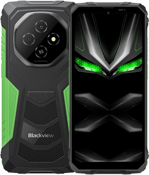 Blackview FORT 1 Rugged Phone Dual Sim 128GB Green (4GB RAM)