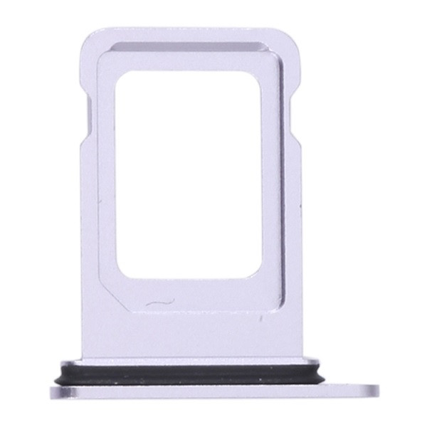 SIM + SIM Card Tray for iPhone 14 (Purple)