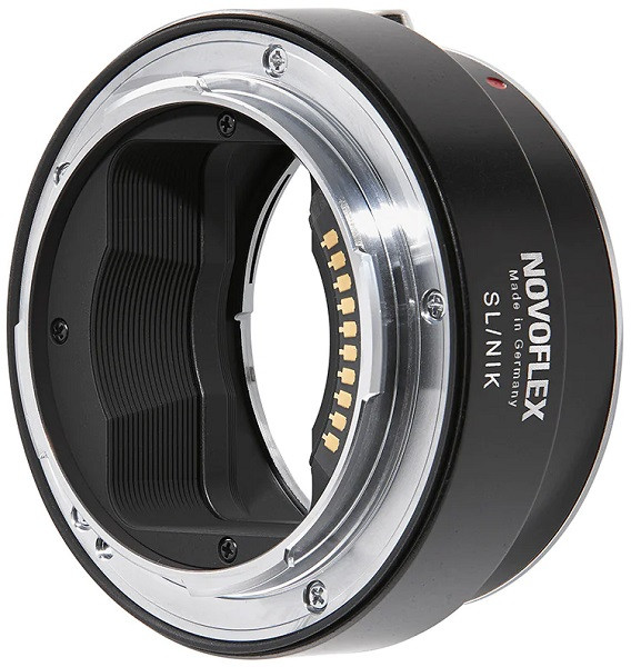 Novoflex Nikon AF Lens Adapter to Leica SL Body