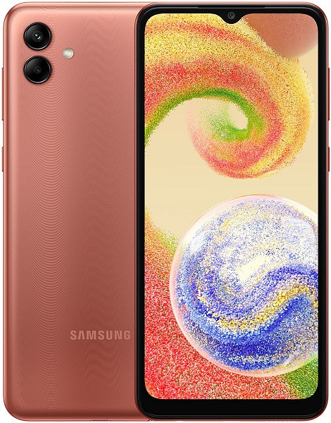 Samsung Galaxy A04 SM-A045FD Dual Sim 32GB Copper (3GB RAM)