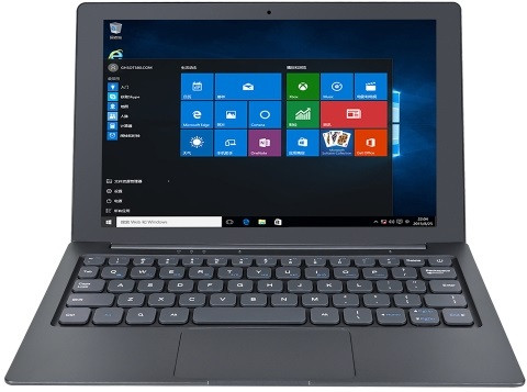 Hongsamde HSD1012 Laptop 10.1 inch Wifi 512GB Black (6GB RAM)