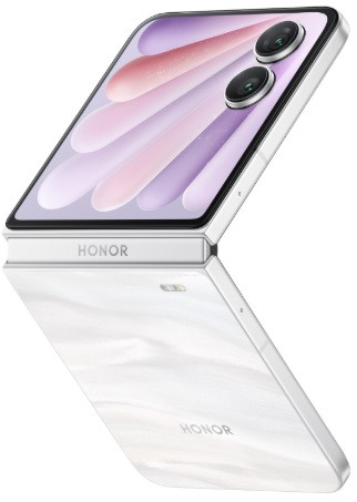 Honor Magic V Flip 2 5G Dual Sim 1TB White (12GB RAM) - China Version