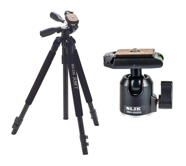 Slik Pro 330DX Tripod with SBH-200DS Ball Head