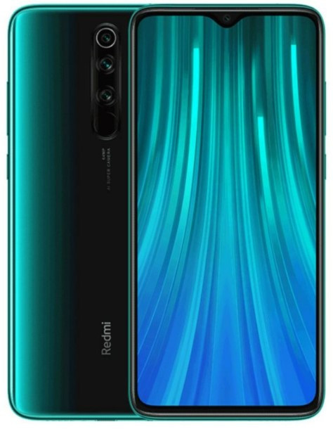 Xiaomi Redmi Note 8 Pro Dual Sim 128GB Green (6GB RAM) - Global version