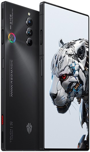 Nubia Red Magic 8S Pro 5G Dual Sim 256GB Midnight (12GB RAM) - Global Version