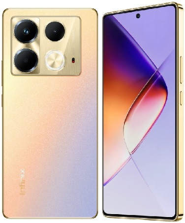 Infinix Note 40 X6853 Dual Sim 256GB Titan Gold (8GB RAM) - Global Version