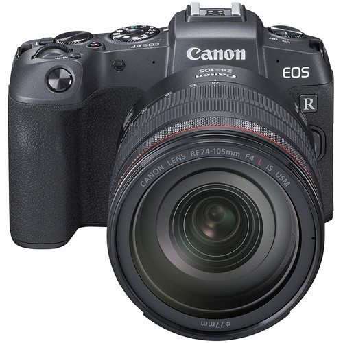 Canon EOS RP Kit (RF 24-105mm f/4 IS USM) (No adapter)