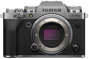 Fujifilm X-T4 Body Silver