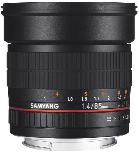 Samyang 85mm f/1.4 Aspherical IF (Fuji X Mount)