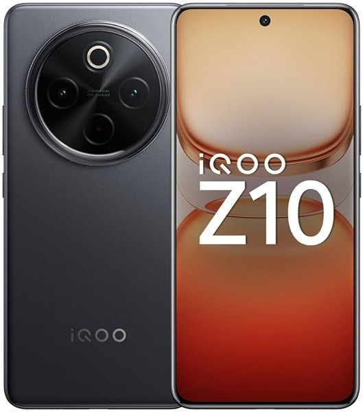 Vivo iQOO Z10 5G Dual Sim 256GB Stellar Black (12GB RAM) - Global Version