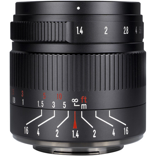 7artisans 55mm f/1.4 Mark II (M4/3 Mount)