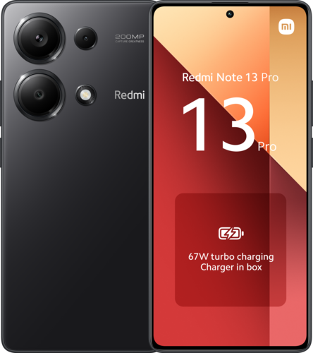Etoren EU  Xiaomi Redmi Note 13 Pro Plus 5G Dual Sim 512GB Black (16GB  RAM) - China Version-Ofertas online