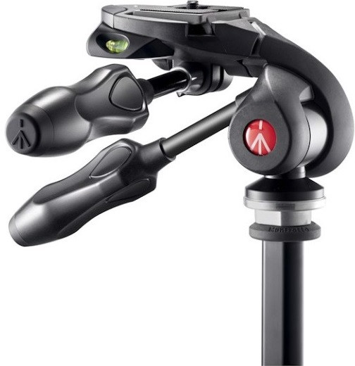 Manfrotto 3 Way Head with Foldable Handles