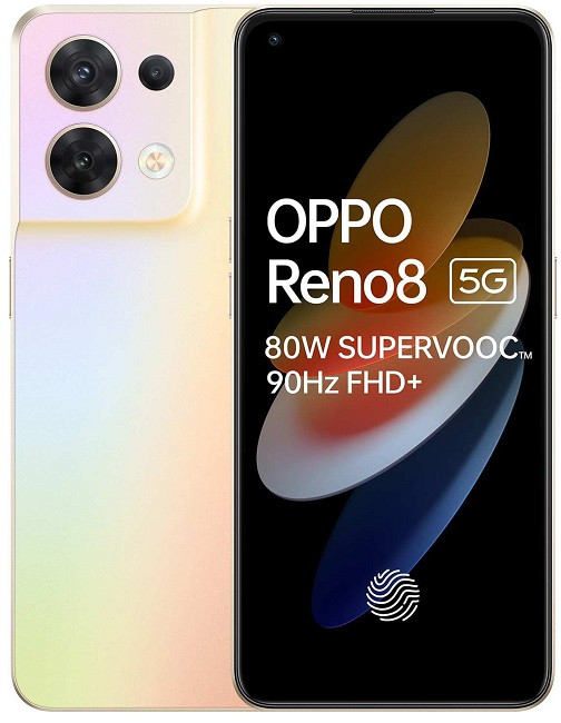 Oppo Reno8 5G (256GB, Dual Sim, Shimmer Black, Special Import) — Connected  Devices