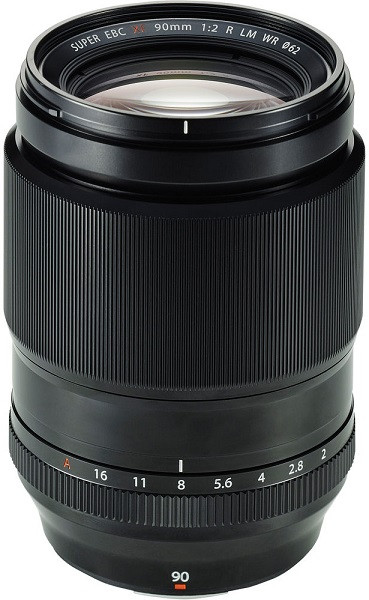 Fujinon XF 90mm f/2 R LM WR