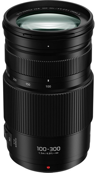 Panasonic LUMIX G VARIO 100-300mm f/4-5.6 II OIS