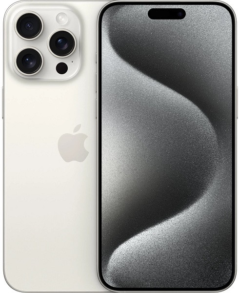 Apple iPhone 15 Pro Max 5G A3106 512GB White Titanium (Nano Sim + eSIM)