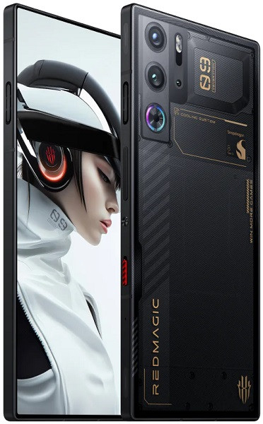 (Unlocked) Nubia Red Magic 9 Pro 5G Dual Sim 512GB Cyclone  (16GB RAM) - Global Version- Full phone specifications