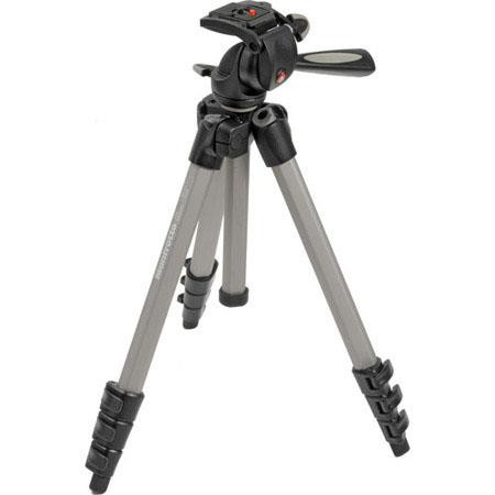 Manfrotto 394 Aluminum Tripod