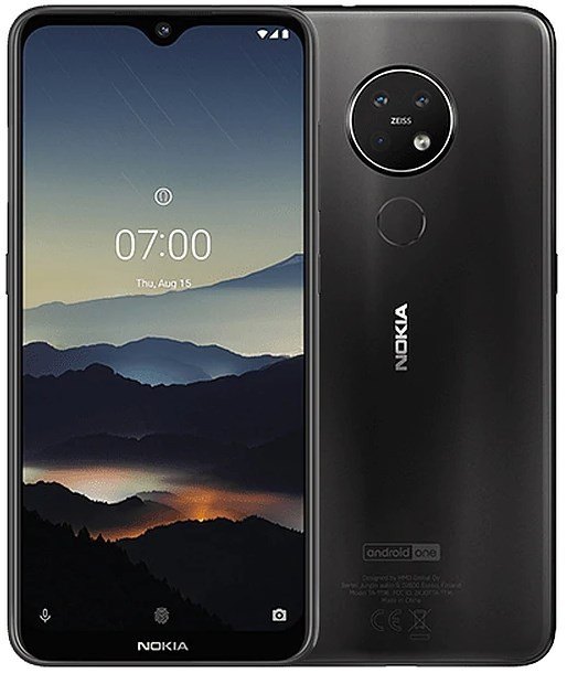 Nokia 7.2 Dual Sim TA-1196 128GB Charcoal (6GB RAM) Nokia 7.2 Dual Sim TA-1196 128GB Charcoal (6GB RAM)