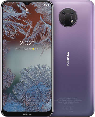 Nokia G10 Dual Sim TA-1334 64GB Purple (4GB RAM)