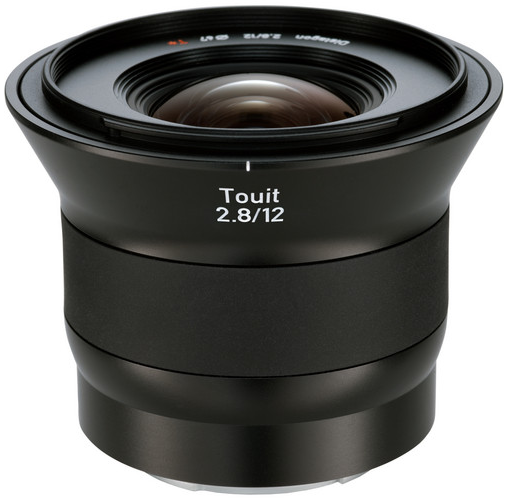 Carl Zeiss Touit 12mm f/2.8 Distagon T* (Sony E Mount)