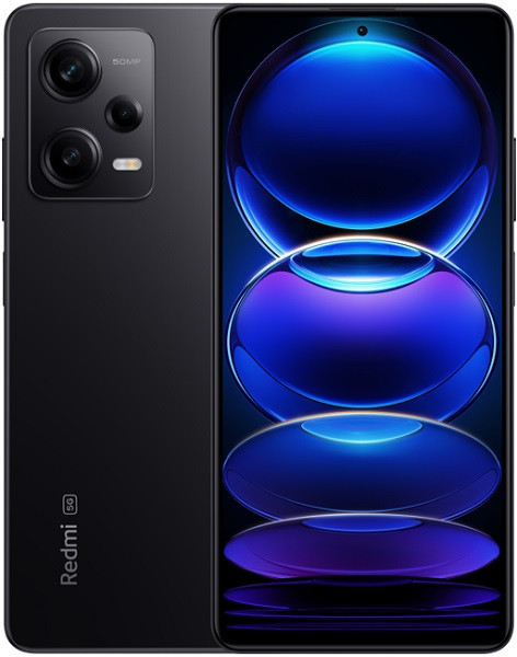 Xiaomi Redmi Note 12 Pro 5G Dual Sim 256GB Black (8GB RAM) - Global Version