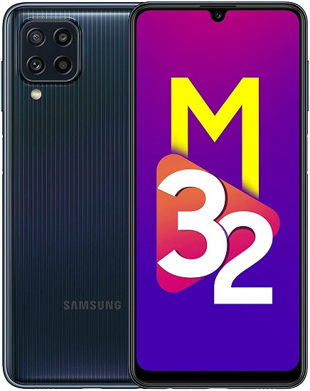 Samsung Galaxy M32 SM-M325FVD Dual Sim 128GB Black (8GB RAM)