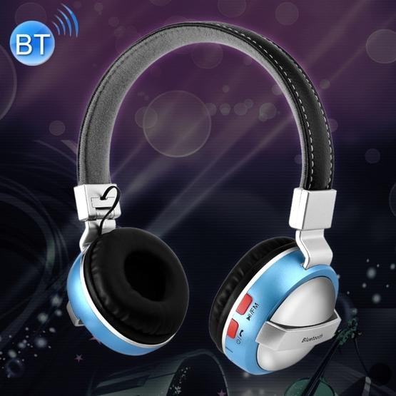 BTH-868 Stereo Sound Quality V4.2 Bluetooth Headphone (Blue)