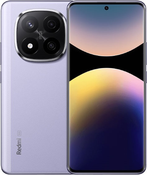 Xiaomi Redmi Note 14 Pro Plus 5G Dual Sim 256GB Lavender Purple (8GB RAM) - Global Version