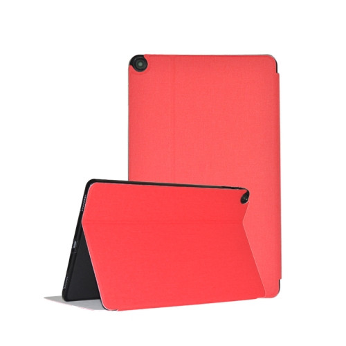 Business Horizontal Flip Leather Protective Case with Holder for Alldocube iPlay 30 (Red)