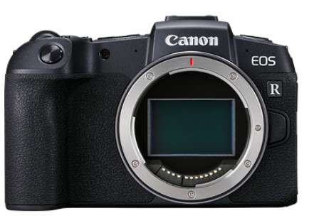 Canon EOS RP Body (With Adapter)