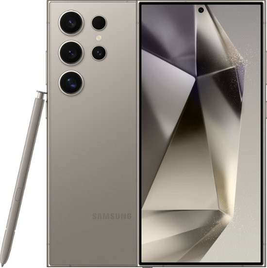 Samsung Galaxy S24 Ultra 5G SM-S928B Dual Sim 1TB Titanium Gray (12GB RAM) - Dual Nano Sim + Esim