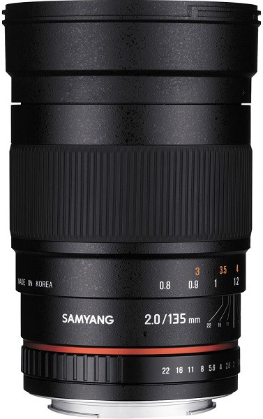 Samyang 135mm f/2.0 ED UMC (Fuji X Mount)