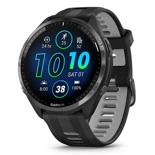 Garmin Forerunner 965 Smartwatch Black