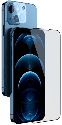 NILLKIN 2 in 1 HD Full Screen Tempered Glass Film & Camera Protector Set for iPhone 14
