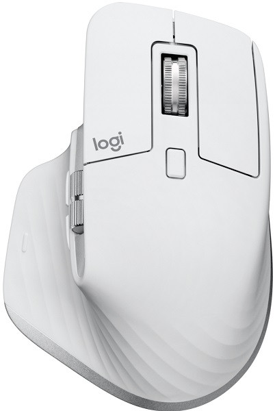 Logitech MX Master 3S Wireless Mouse Pale Gray