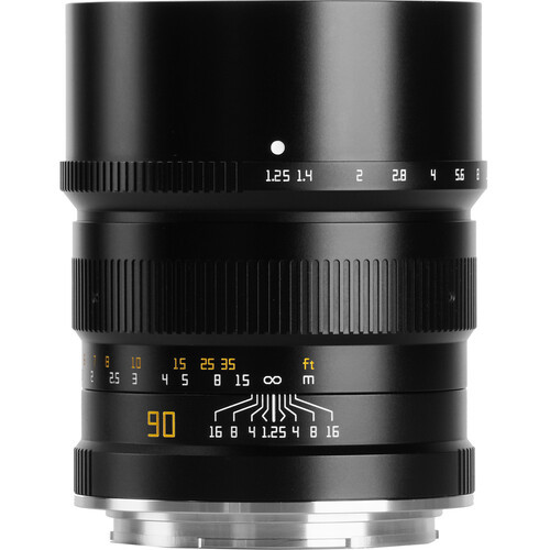 TTArtisan 90mm f/1.25 Lens (Fuji G Mount)