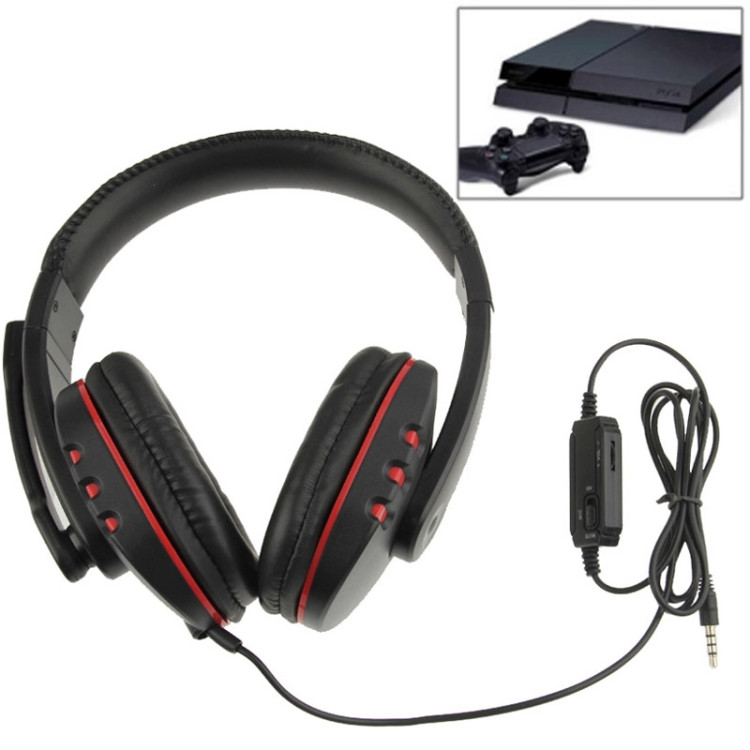 control volume ps4 headphones